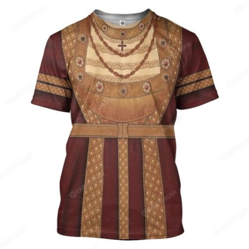 Hoodie Custom Anne of Cleves Apparel HD-DT18101917 3D Custom Fleece Hoodies T-Shirt S