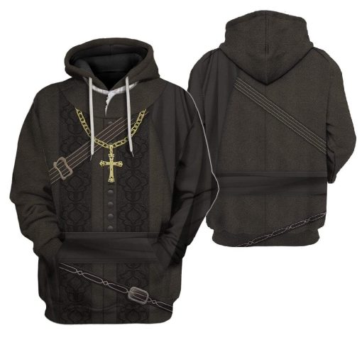 Hoodie Custom Aramis Apparel HD-AT02101902 3D Custom Fleece Hoodies