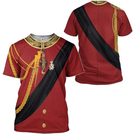 Hoodie Custom Arthur Wellesley Apparel HD-AT14101911 3D Custom Fleece Hoodies