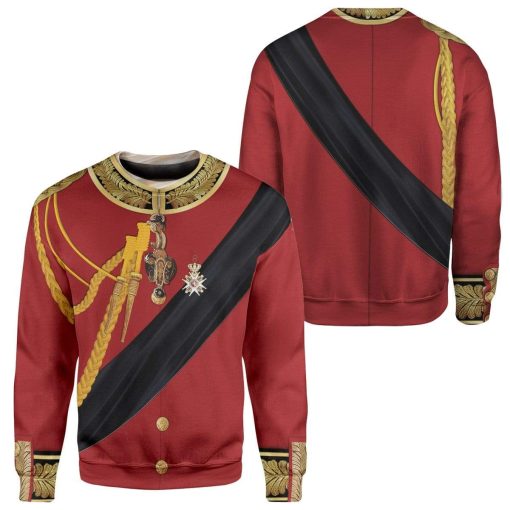 Hoodie Custom Arthur Wellesley Apparel HD-AT14101911 3D Custom Fleece Hoodies