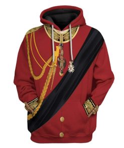 Hoodie Custom Arthur Wellesley Apparel HD-AT14101911 3D Custom Fleece Hoodies Hoodie S 