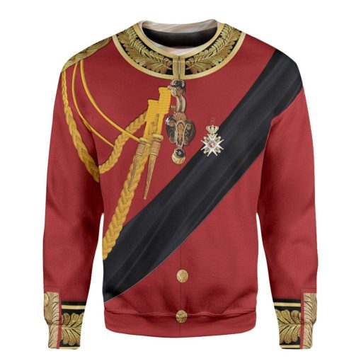 Hoodie Custom Arthur Wellesley Apparel HD-AT14101911 3D Custom Fleece Hoodies Long Sleeve S