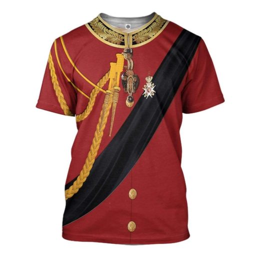 Hoodie Custom Arthur Wellesley Apparel HD-AT14101911 3D Custom Fleece Hoodies T-Shirt S