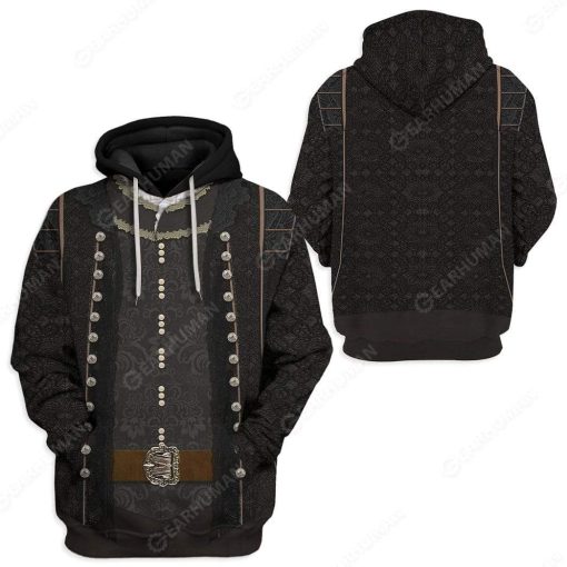 Hoodie Custom Athos Apparel HD-AT02101904 3D Custom Fleece Hoodies