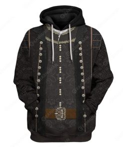Hoodie Custom Athos Apparel HD-AT02101904 3D Custom Fleece Hoodies Hoodie S 