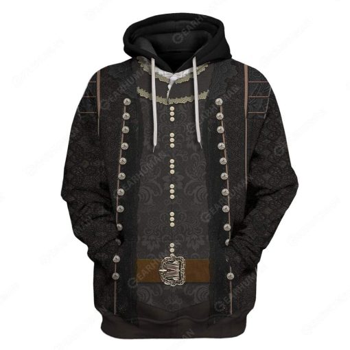 Hoodie Custom Athos Apparel HD-AT02101904 3D Custom Fleece Hoodies Hoodie S