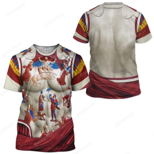 Hoodie Custom Augustus Apparel HD-TA14101920 3D Custom Fleece Hoodies