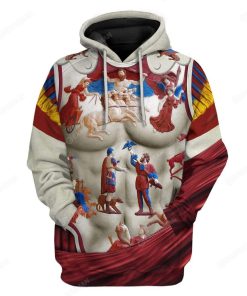 Hoodie Custom Augustus Apparel HD-TA14101920 3D Custom Fleece Hoodies Hoodie S 