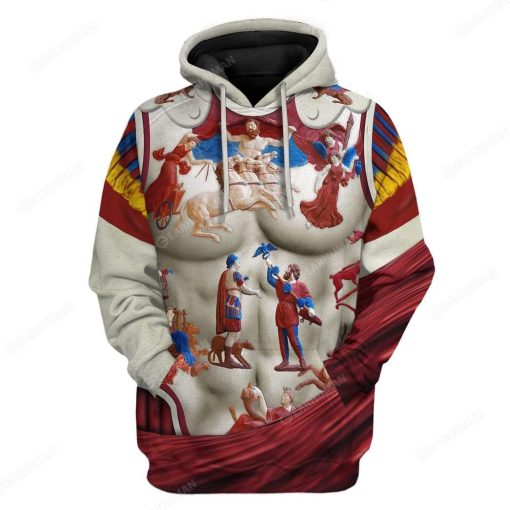 Hoodie Custom Augustus Apparel HD-TA14101920 3D Custom Fleece Hoodies Hoodie S