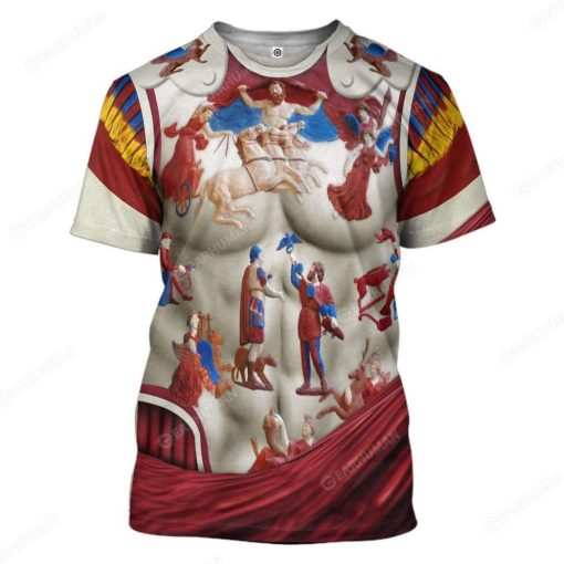 Hoodie Custom Augustus Apparel HD-TA14101920 3D Custom Fleece Hoodies T-Shirt S