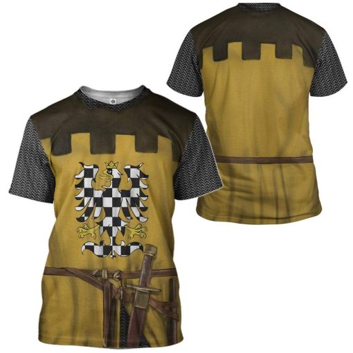 Gearhumans Hoodie Custom Bohemian Knight Apparel 7 Hoodie Custom Bohemian Knight Apparel HD-TT15101911 3D Custom Fleece Hoodies