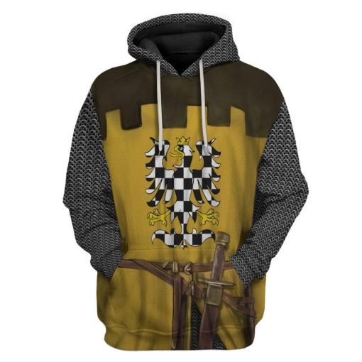 Gearhumans Hoodie Custom Bohemian Knight Apparel 1 Hoodie Custom Bohemian Knight Apparel HD-TT15101911 3D Custom Fleece Hoodies Hoodie S