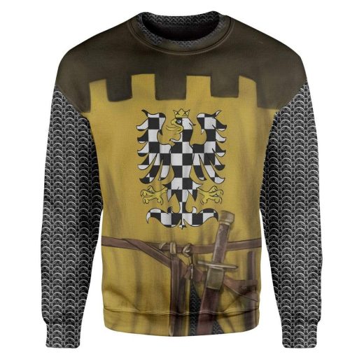 Gearhumans Hoodie Custom Bohemian Knight Apparel 2 Hoodie Custom Bohemian Knight Apparel HD-TT15101911 3D Custom Fleece Hoodies Long Sleeve S