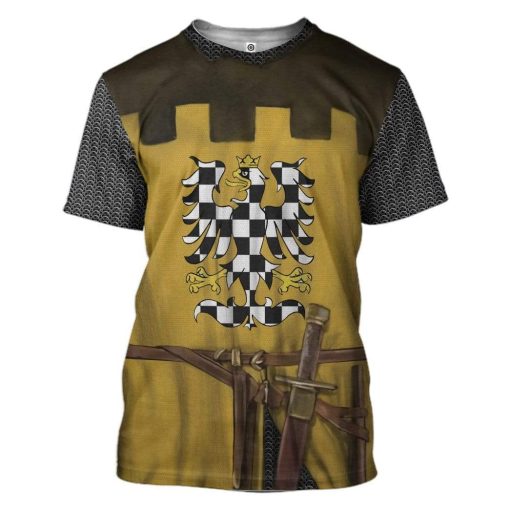 Gearhumans Hoodie Custom Bohemian Knight Apparel 3 Hoodie Custom Bohemian Knight Apparel HD-TT15101911 3D Custom Fleece Hoodies T-Shirt S