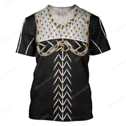 Hoodie Custom Catherine de M??dicis Apparel HD-AT23101904 3D Custom Fleece Hoodies T-Shirt S