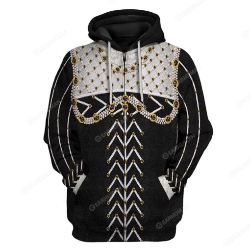 Hoodie Custom Catherine de M??dicis Apparel HD-AT23101904 3D Custom Fleece Hoodies Zip Hoodie S