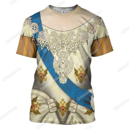 Hoodie Custom Catherine The Great Apparel HD-DT30101908 3D Custom Fleece Hoodies T-Shirt S