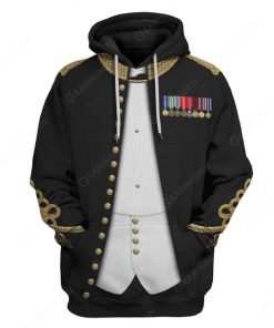 Hoodie Custom Chesty Puller Apparel HD-DT2391902 3D Custom Fleece Hoodies Hoodie S 