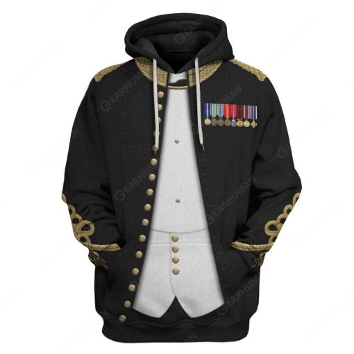 Hoodie Custom Chesty Puller Apparel HD-DT2391902 3D Custom Fleece Hoodies Hoodie S