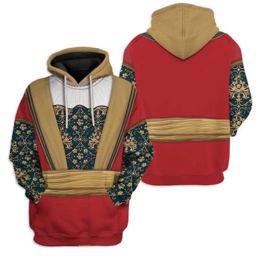 Hoodie Custom Christopher Columbus Apparel HD-AT2791902 3D Custom Fleece Hoodies