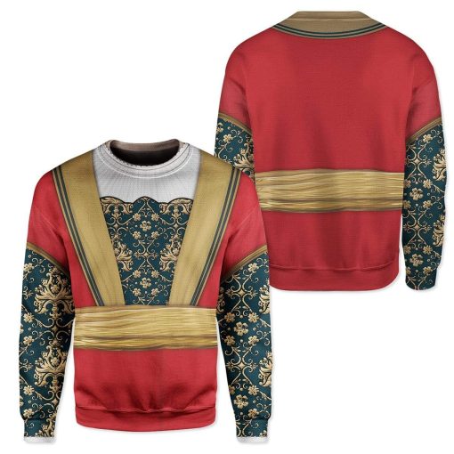 Hoodie Custom Christopher Columbus Apparel HD-AT2791902 3D Custom Fleece Hoodies