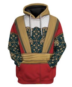 Hoodie Custom Christopher Columbus Apparel HD-AT2791902 3D Custom Fleece Hoodies Hoodie S 