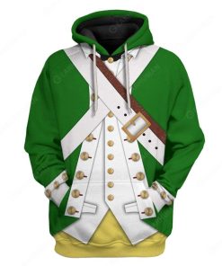 Hoodie Custom Continental Marines Apparel HD-DT3091906 3D Custom Fleece Hoodies Hoodie S 