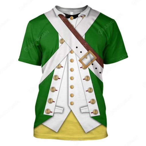 Hoodie Custom Continental Marines Apparel HD-DT3091906 3D Custom Fleece Hoodies T-Shirt S