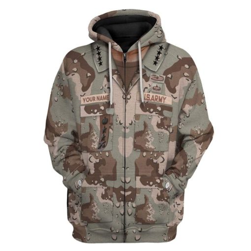 Hoodie Custom Custom Name Military Apparel HD-GH1791903 3D Custom Fleece Hoodies Zip Hoodie S