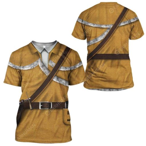 Hoodie Custom Davy Crockett Apparel HD-DT2691909 3D Custom Fleece Hoodies