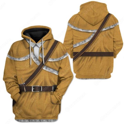 Hoodie Custom Davy Crockett Apparel HD-DT2691909 3D Custom Fleece Hoodies