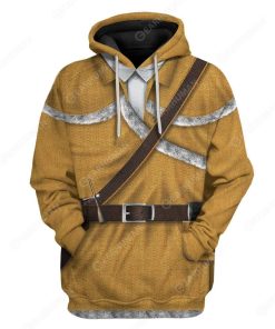 Hoodie Custom Davy Crockett Apparel HD-DT2691909 3D Custom Fleece Hoodies Hoodie S 