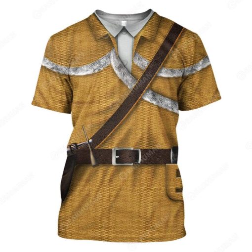 Hoodie Custom Davy Crockett Apparel HD-DT2691909 3D Custom Fleece Hoodies T-Shirt S