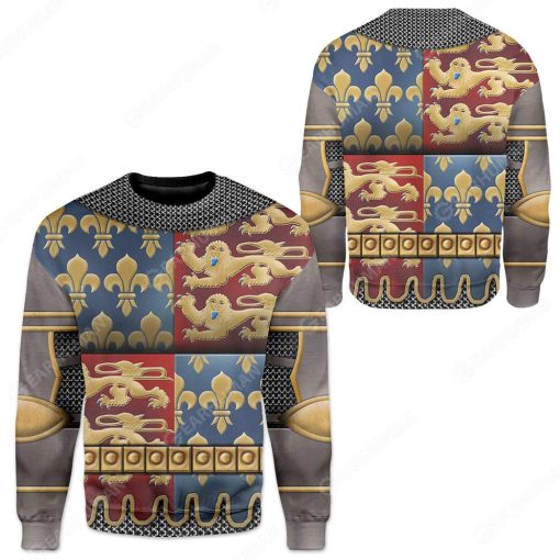 Hoodie Custom Edward III of England Apparel HD-AT11101903 3D Custom Fleece Hoodies