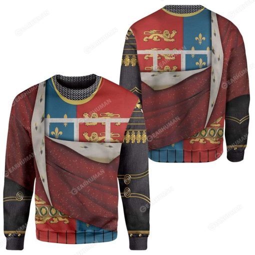Hoodie Custom Edward IV of England Apparel HD-AT30101910 3D Custom Fleece Hoodies