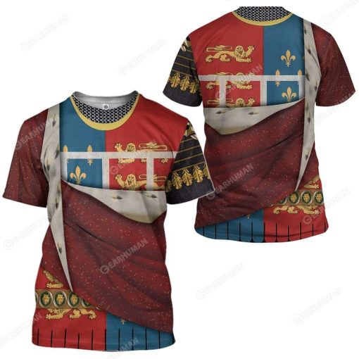 Hoodie Custom Edward IV of England Apparel HD-AT30101910 3D Custom Fleece Hoodies