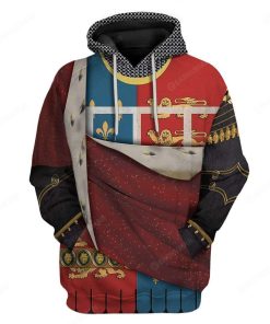 Hoodie Custom Edward IV of England Apparel HD-AT30101910 3D Custom Fleece Hoodies Hoodie S 
