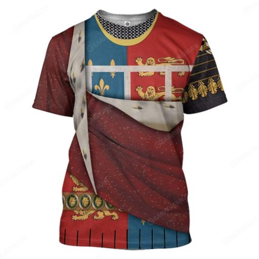 Hoodie Custom Edward IV of England Apparel HD-AT30101910 3D Custom Fleece Hoodies T-Shirt S