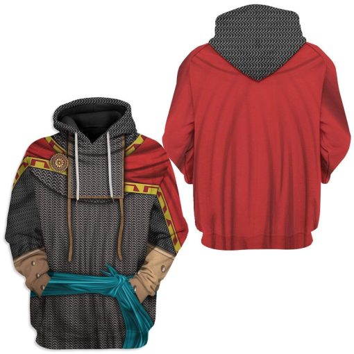 Hoodie Custom El Cid Apparel HD-TA17101901 3D Custom Fleece Hoodies