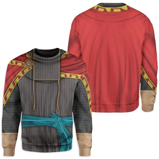 Hoodie Custom El Cid Apparel HD-TA17101901 3D Custom Fleece Hoodies