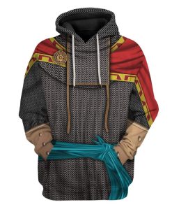 Hoodie Custom El Cid Apparel HD-TA17101901 3D Custom Fleece Hoodies Hoodie S 