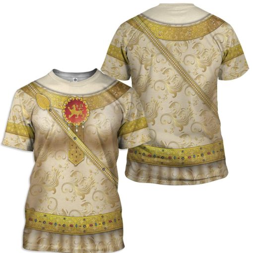 Hoodie Custom Eleanor Of Aquitaine Apparel HD-TA19101902 3D Custom Fleece Hoodies