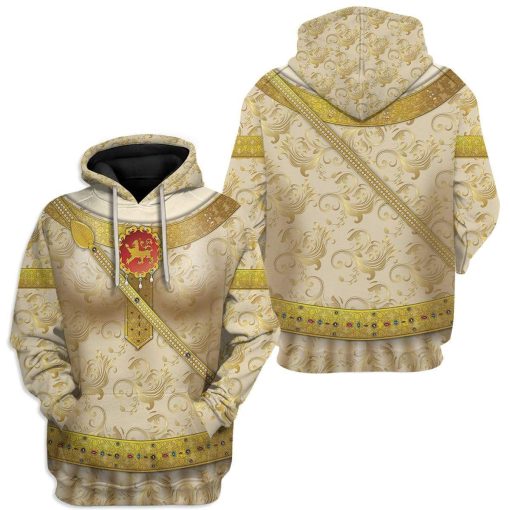 Hoodie Custom Eleanor Of Aquitaine Apparel HD-TA19101902 3D Custom Fleece Hoodies