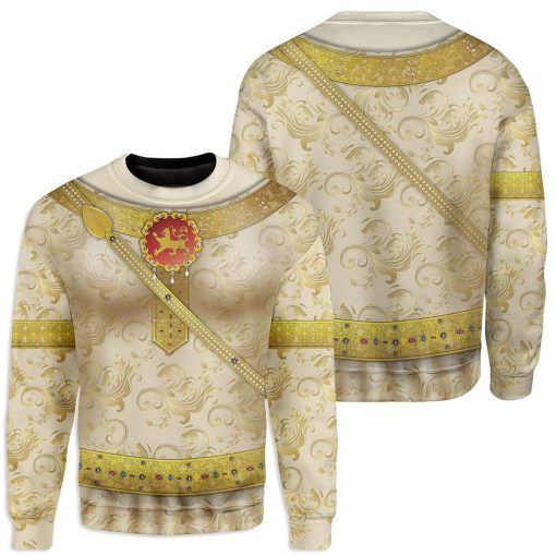 Hoodie Custom Eleanor Of Aquitaine Apparel HD-TA19101902 3D Custom Fleece Hoodies