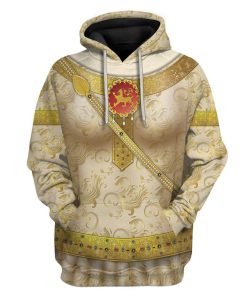 Hoodie Custom Eleanor Of Aquitaine Apparel HD-TA19101902 3D Custom Fleece Hoodies Hoodie S 