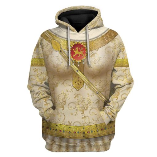 Hoodie Custom Eleanor Of Aquitaine Apparel HD-TA19101902 3D Custom Fleece Hoodies Hoodie S