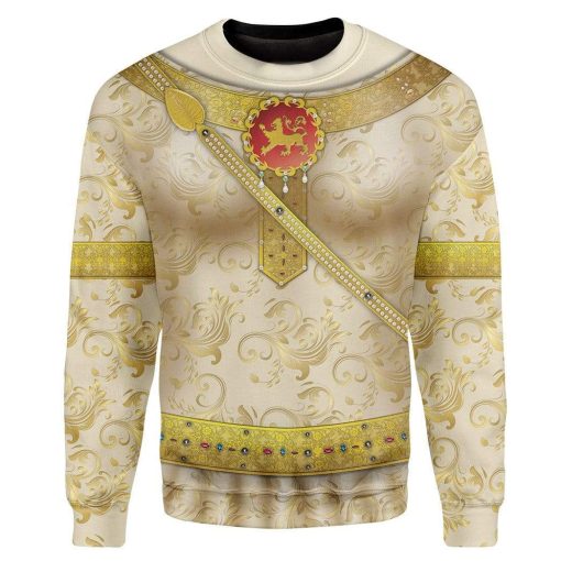 Hoodie Custom Eleanor Of Aquitaine Apparel HD-TA19101902 3D Custom Fleece Hoodies Long Sleeve S