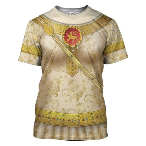 Hoodie Custom Eleanor Of Aquitaine Apparel HD-TA19101902 3D Custom Fleece Hoodies T-Shirt S