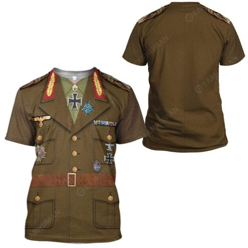 Hoodie Custom Erwin Rommel Apparel HD-DT1991902 3D Custom Fleece Hoodies