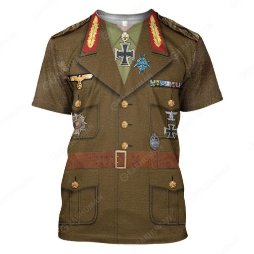 Hoodie Custom Erwin Rommel Apparel HD-DT1991902 3D Custom Fleece Hoodies T-Shirt S